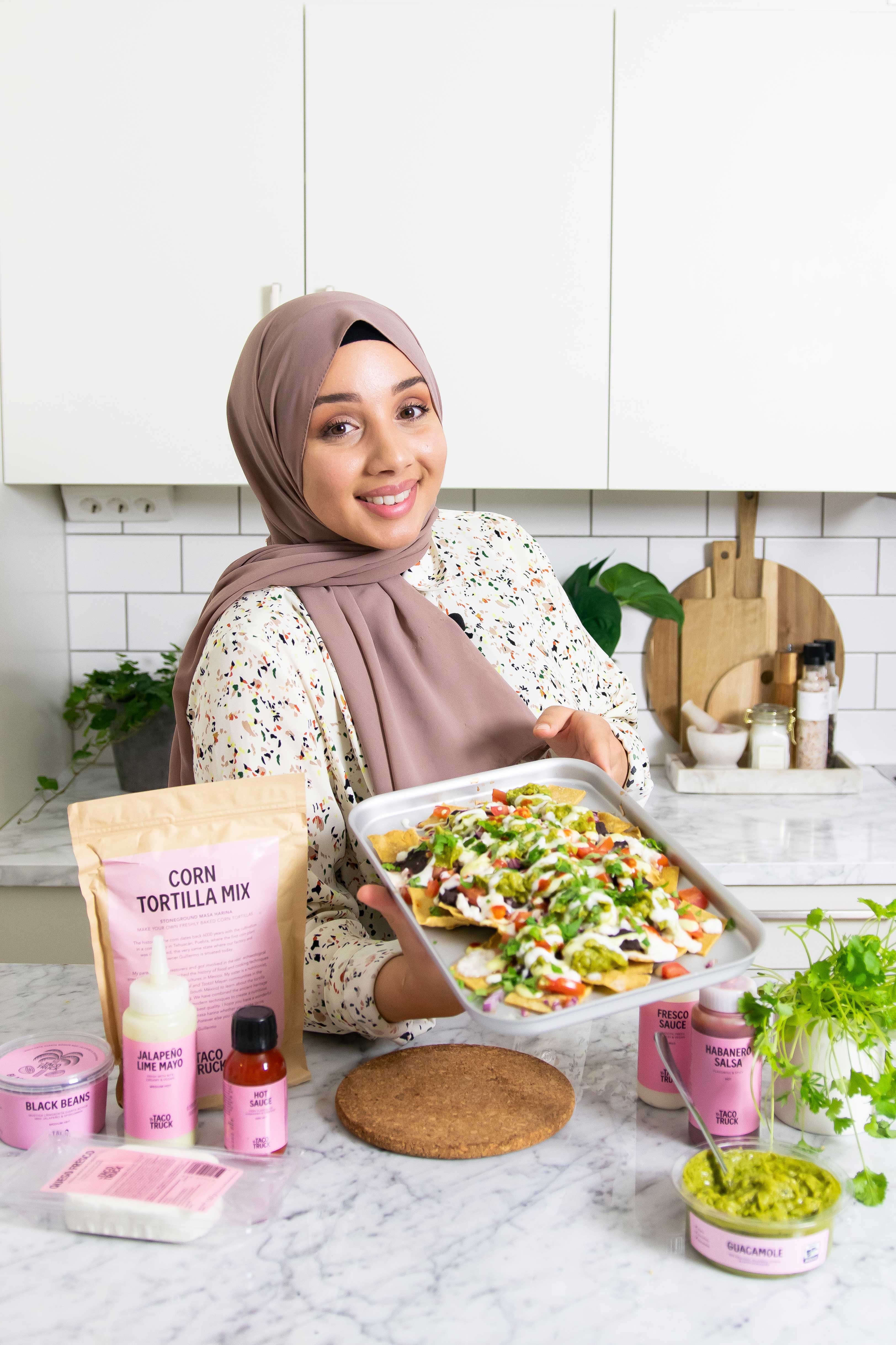 Camilla Hamid | Krispiga nachoplåt