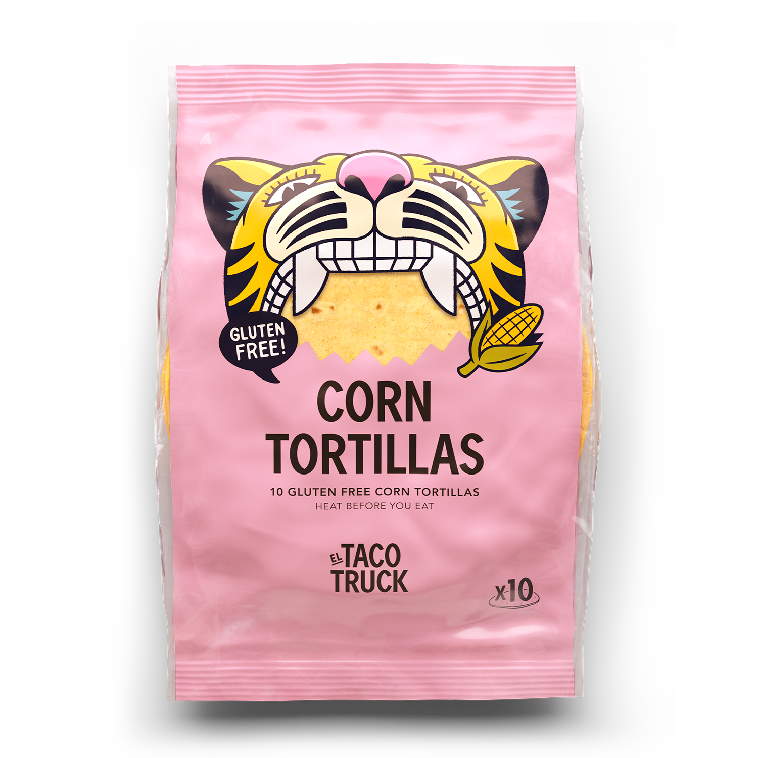Produktbild av El Taco Trucks Corn Tortillas. 