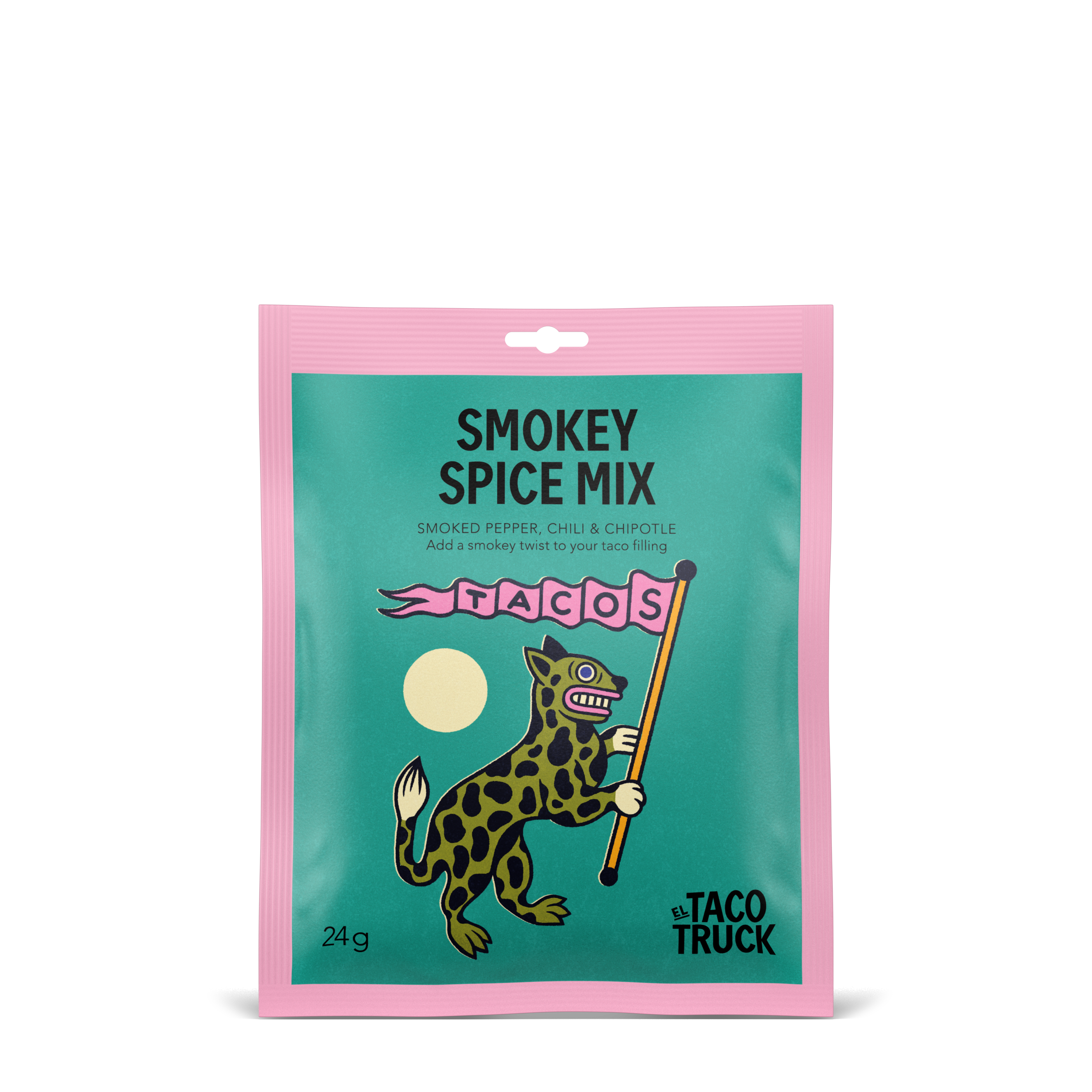 Produktbild av El Taco Truck unika kryddmix Smokey Spice Mix. 