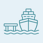 Marine and dock deicing