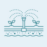 Agricultural irrigation