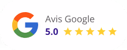Avis Google 5 étoiles