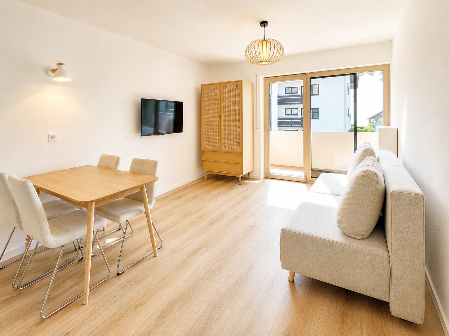 Familienzimmer Süd mit Seeblick & Balkon