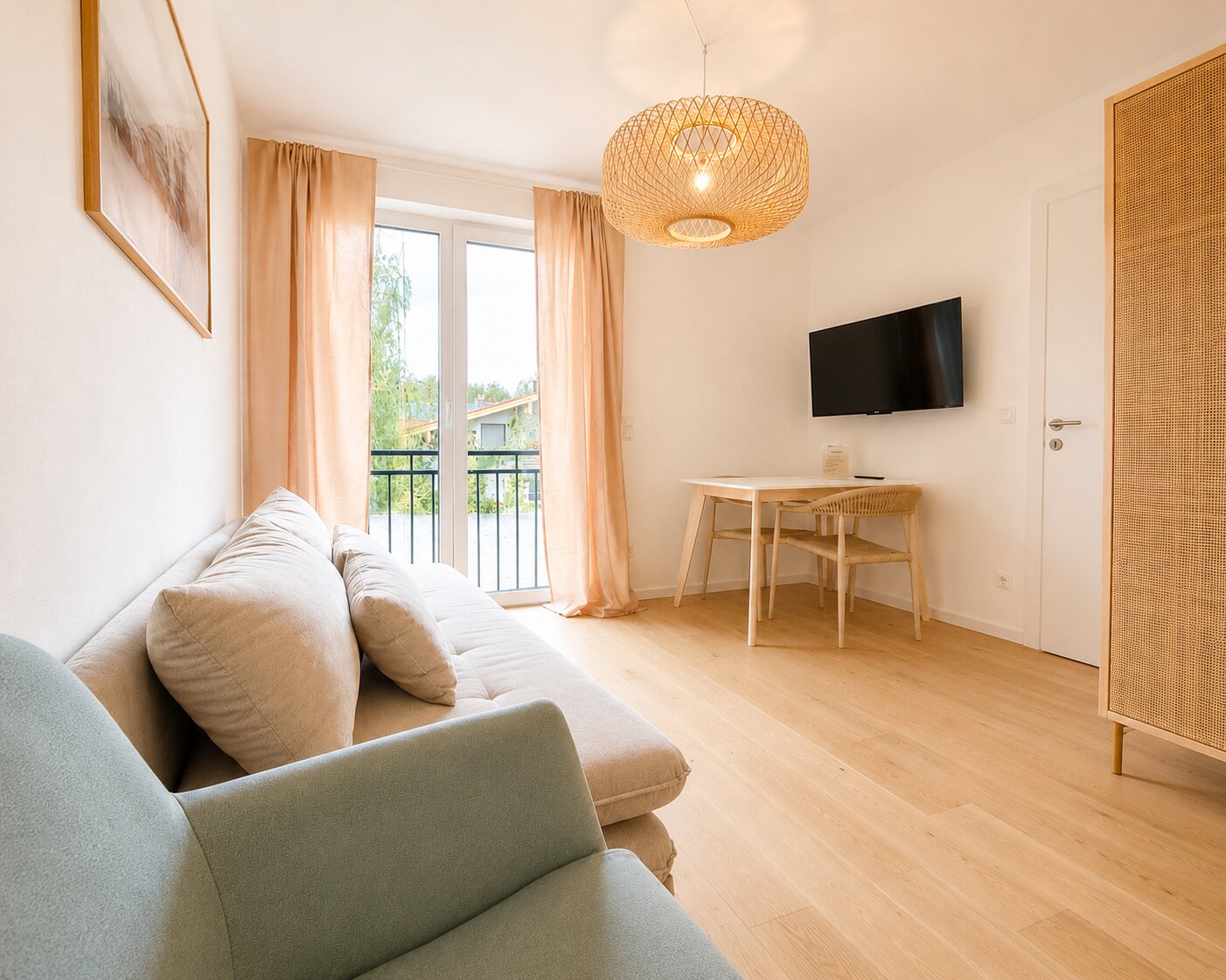 Familien-Apartment mit französischem Balkon