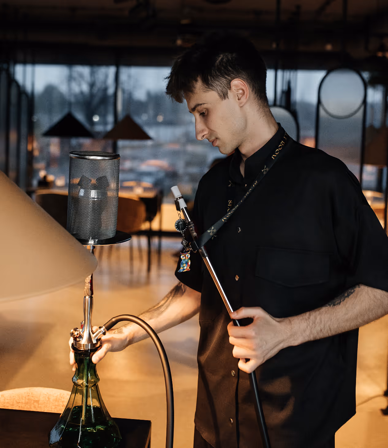 We hire for the person