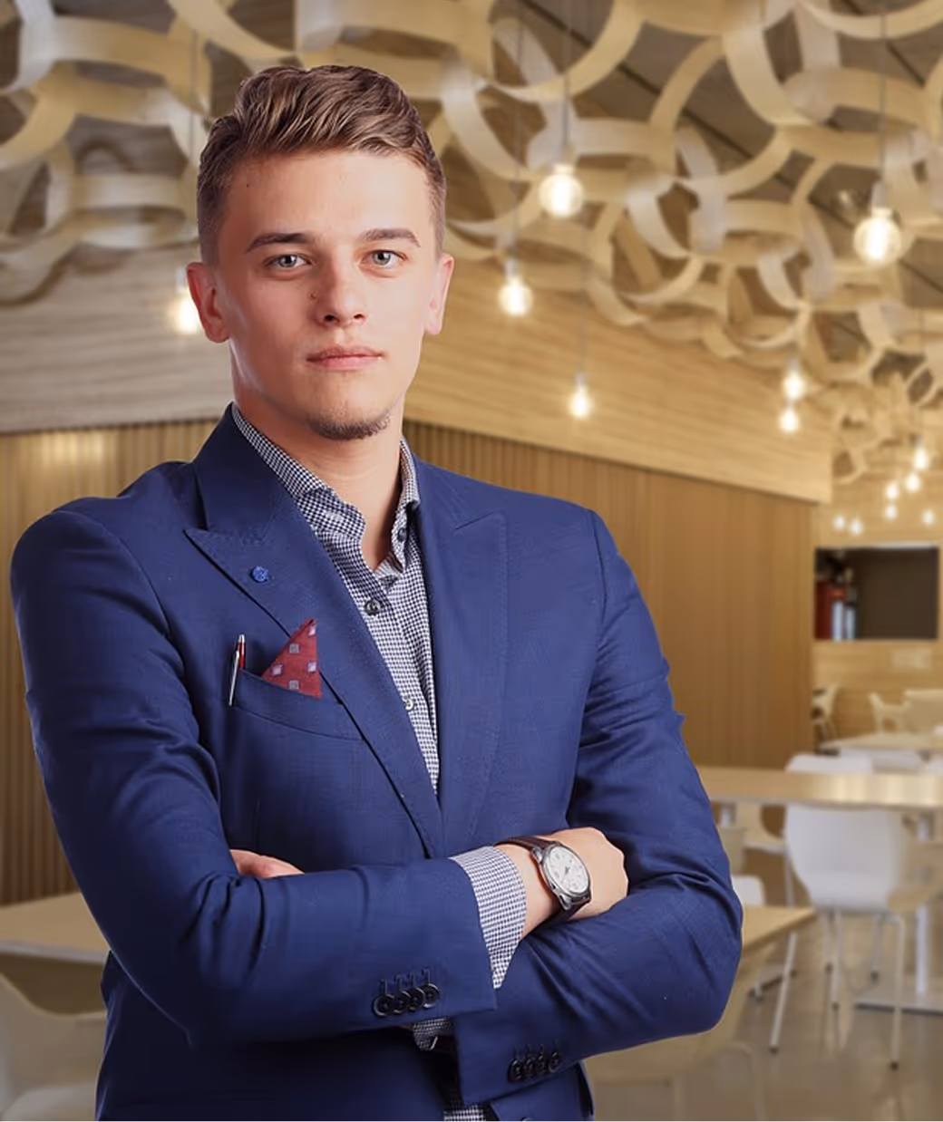 We hire for the person