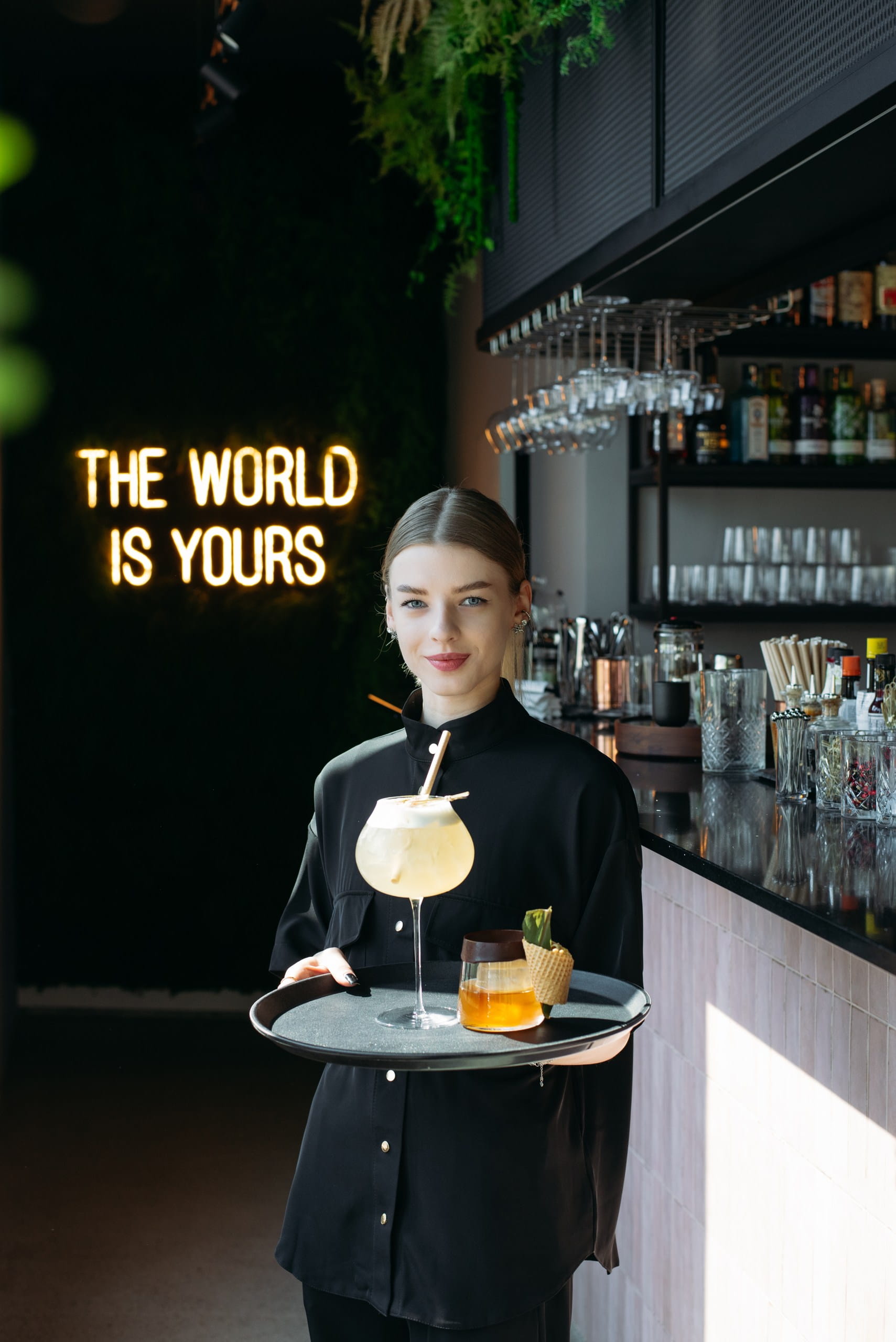 We hire for the person