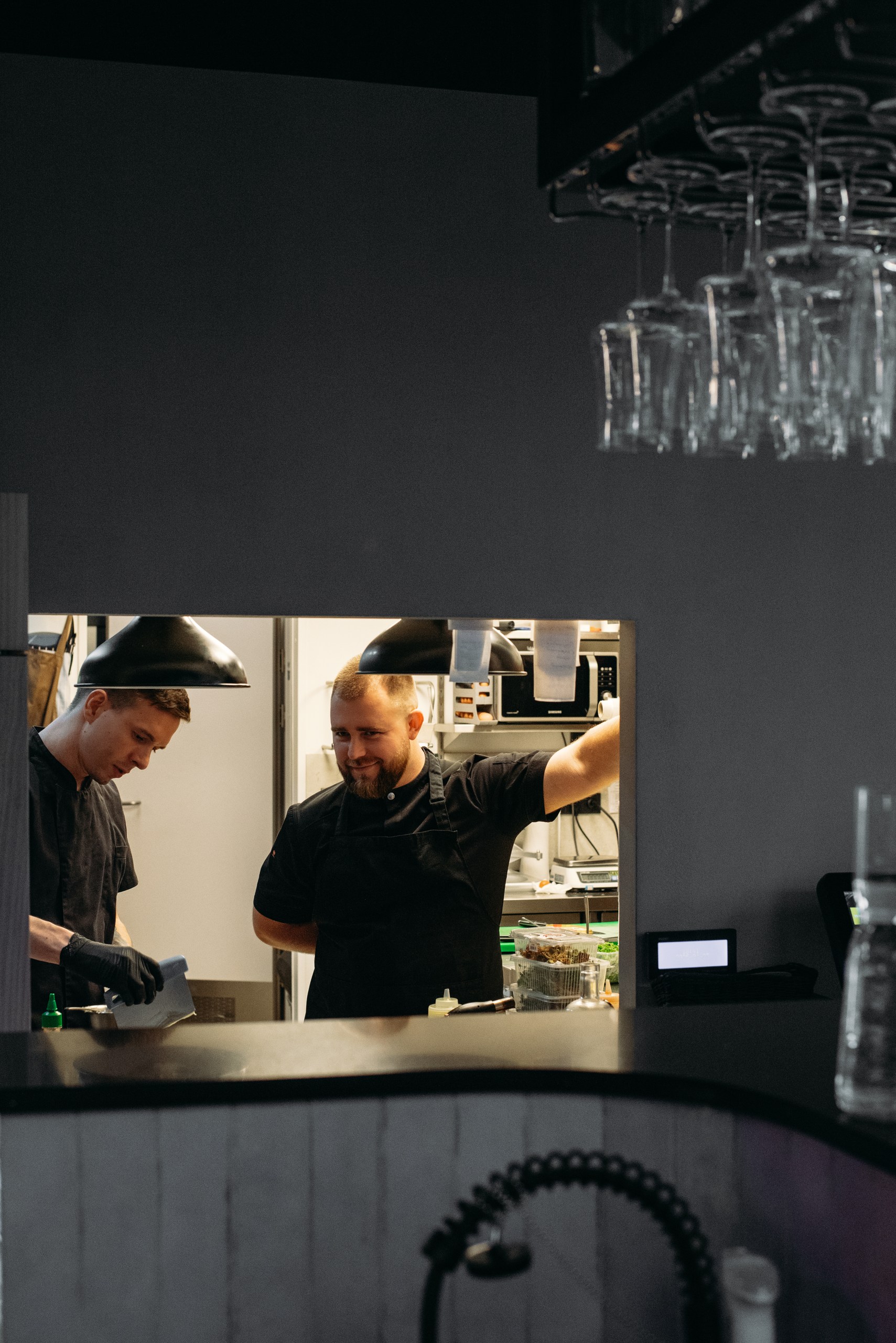 We hire for the person