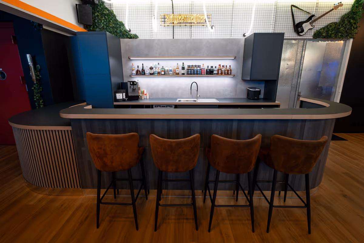 image of guests enjoying a party (for a bars & pub)