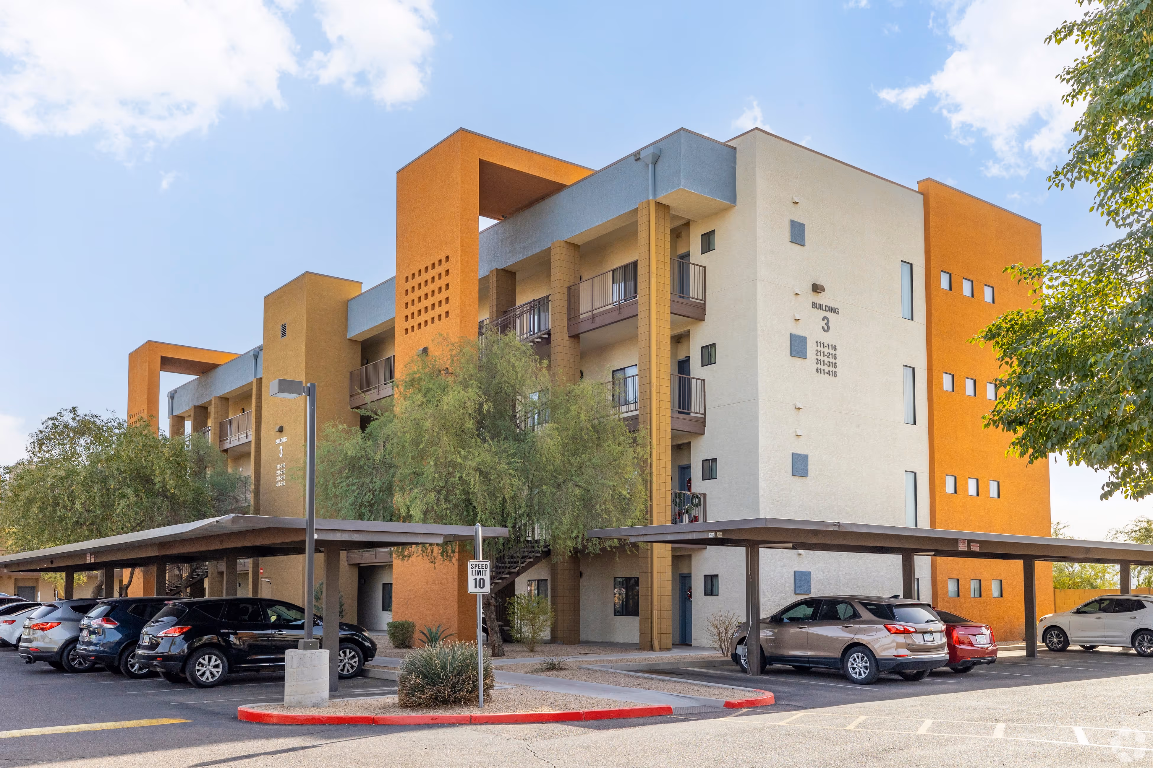 Exterior of building