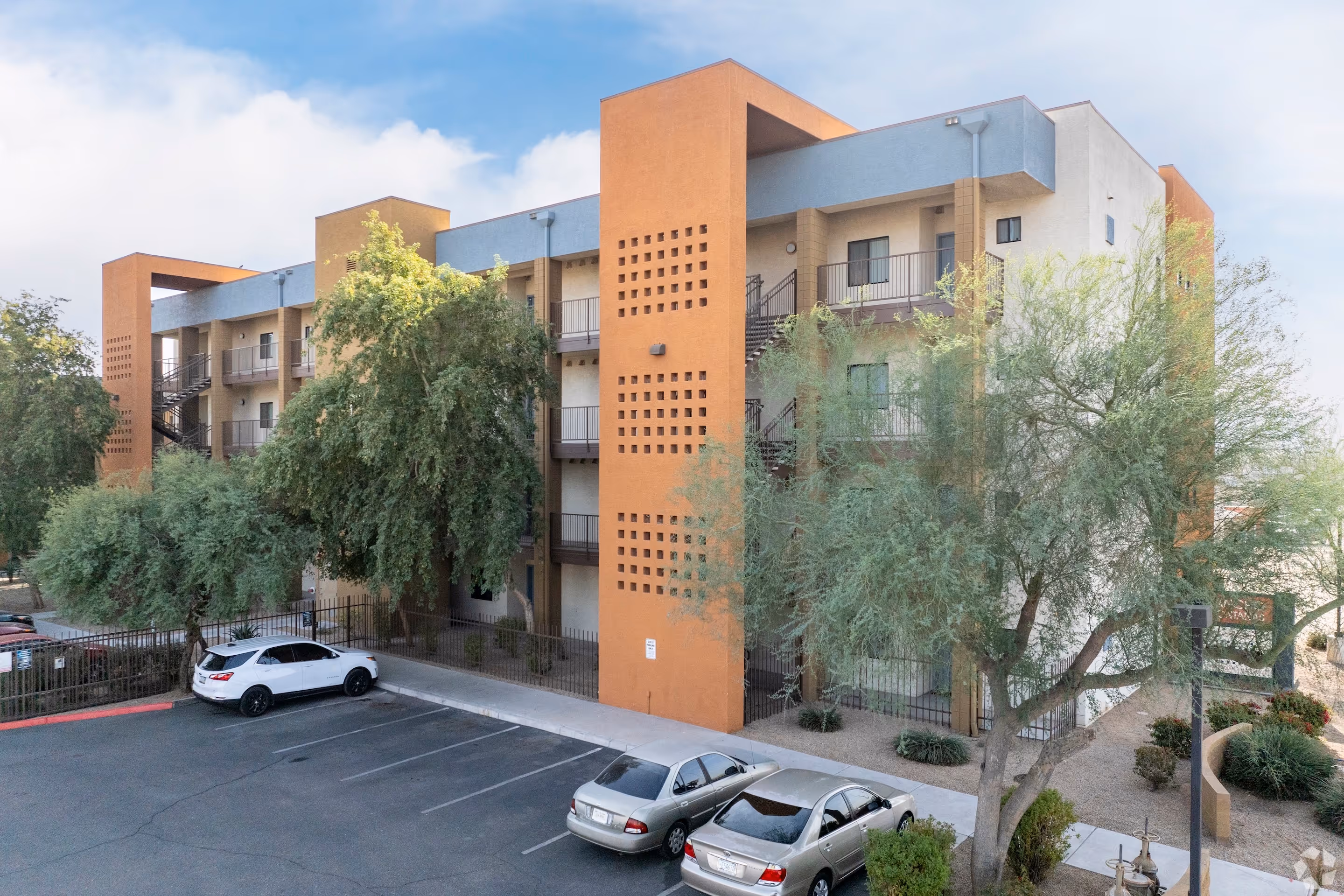 Exterior of building