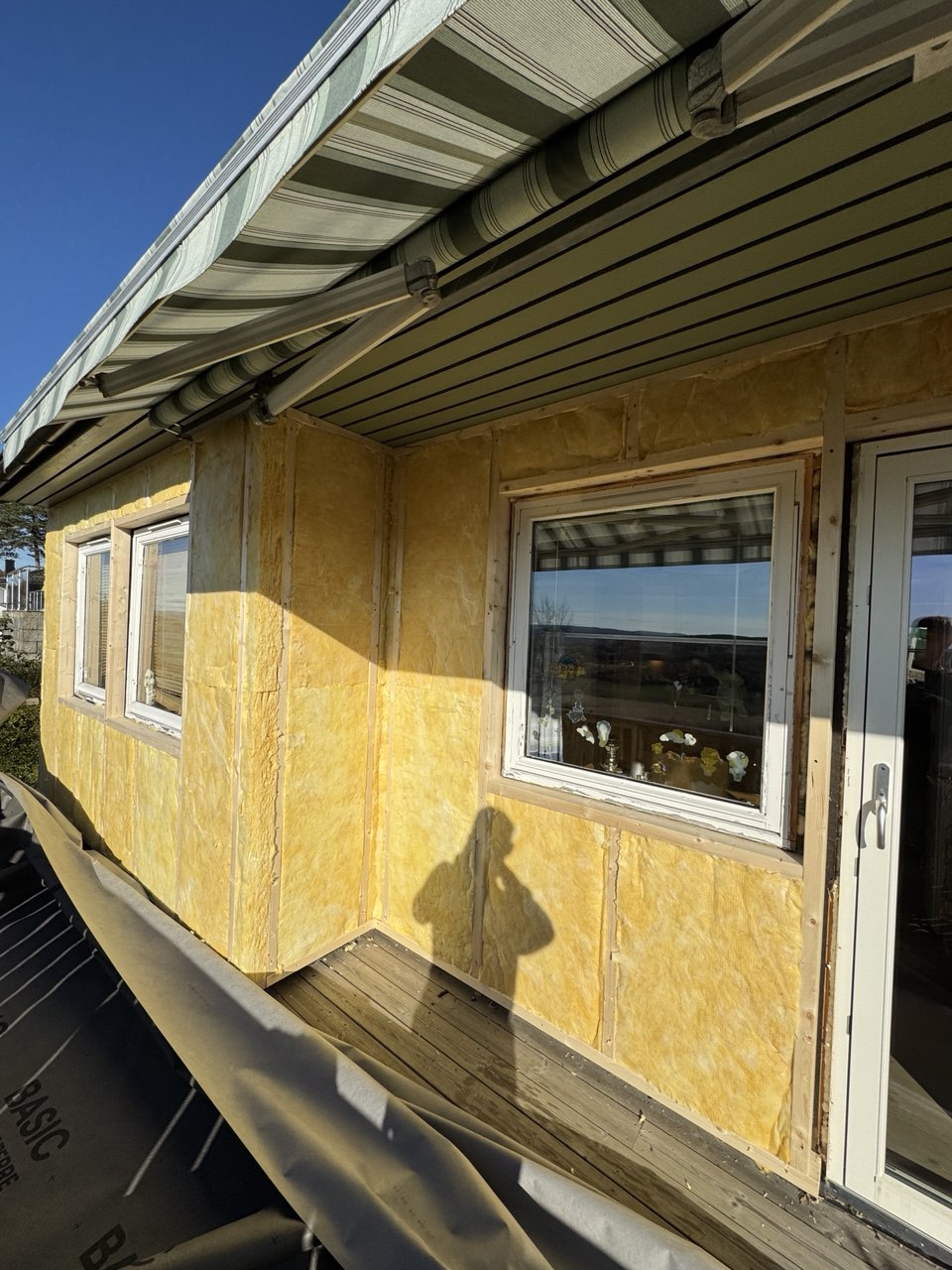 Etterisolering og fasadeoppgradering