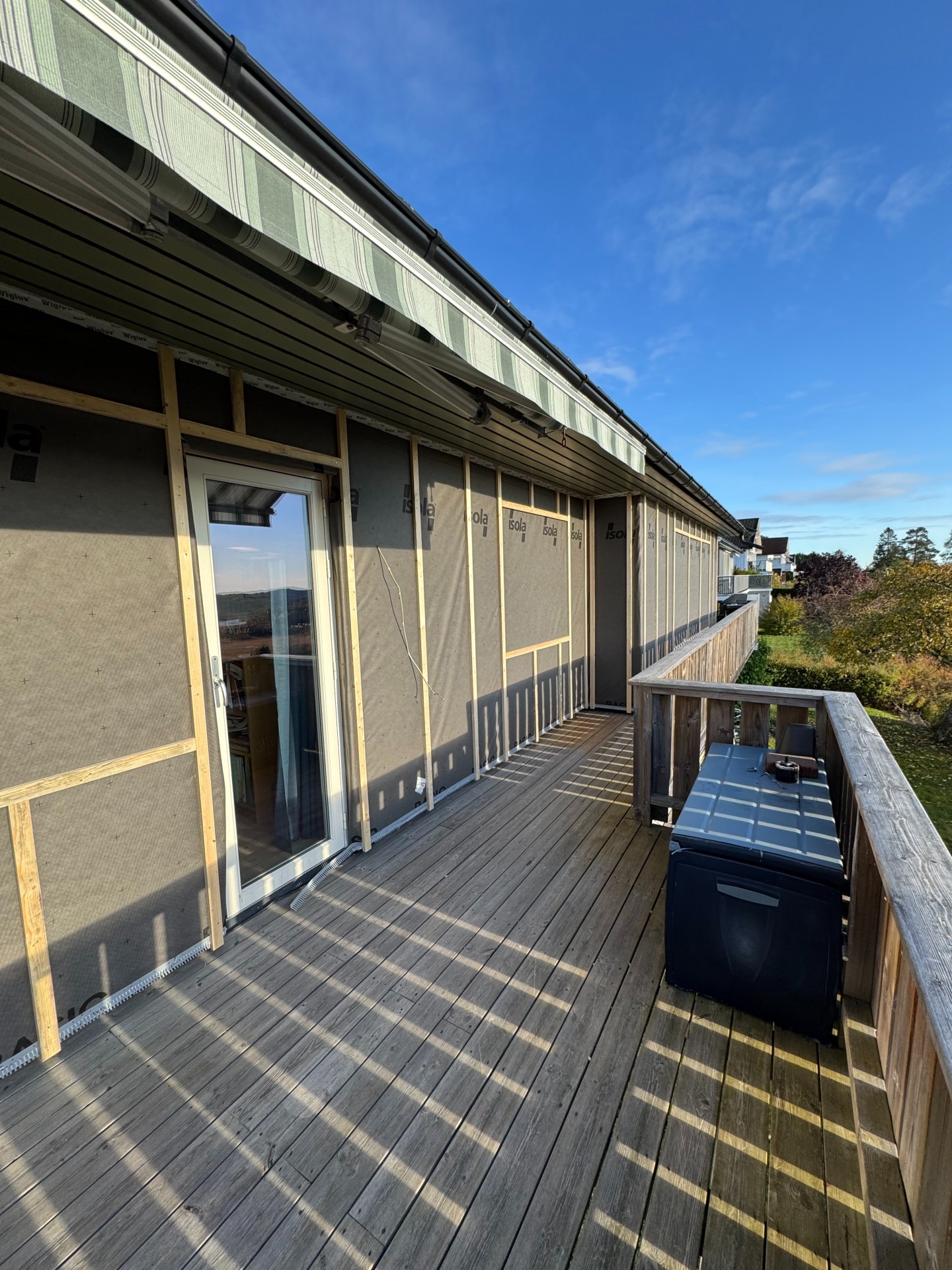 Etterisolering og fasadeoppgradering