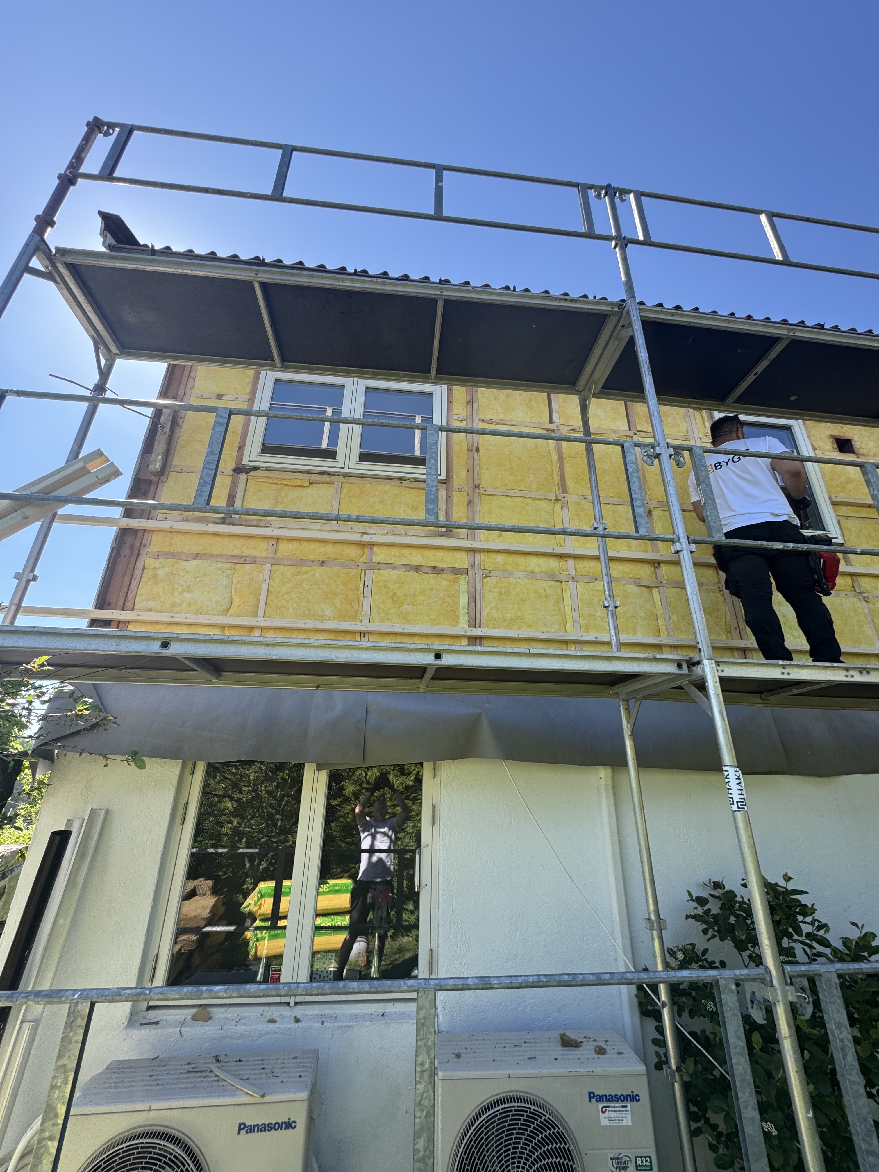 Tilleggsisolering og nye vinduer