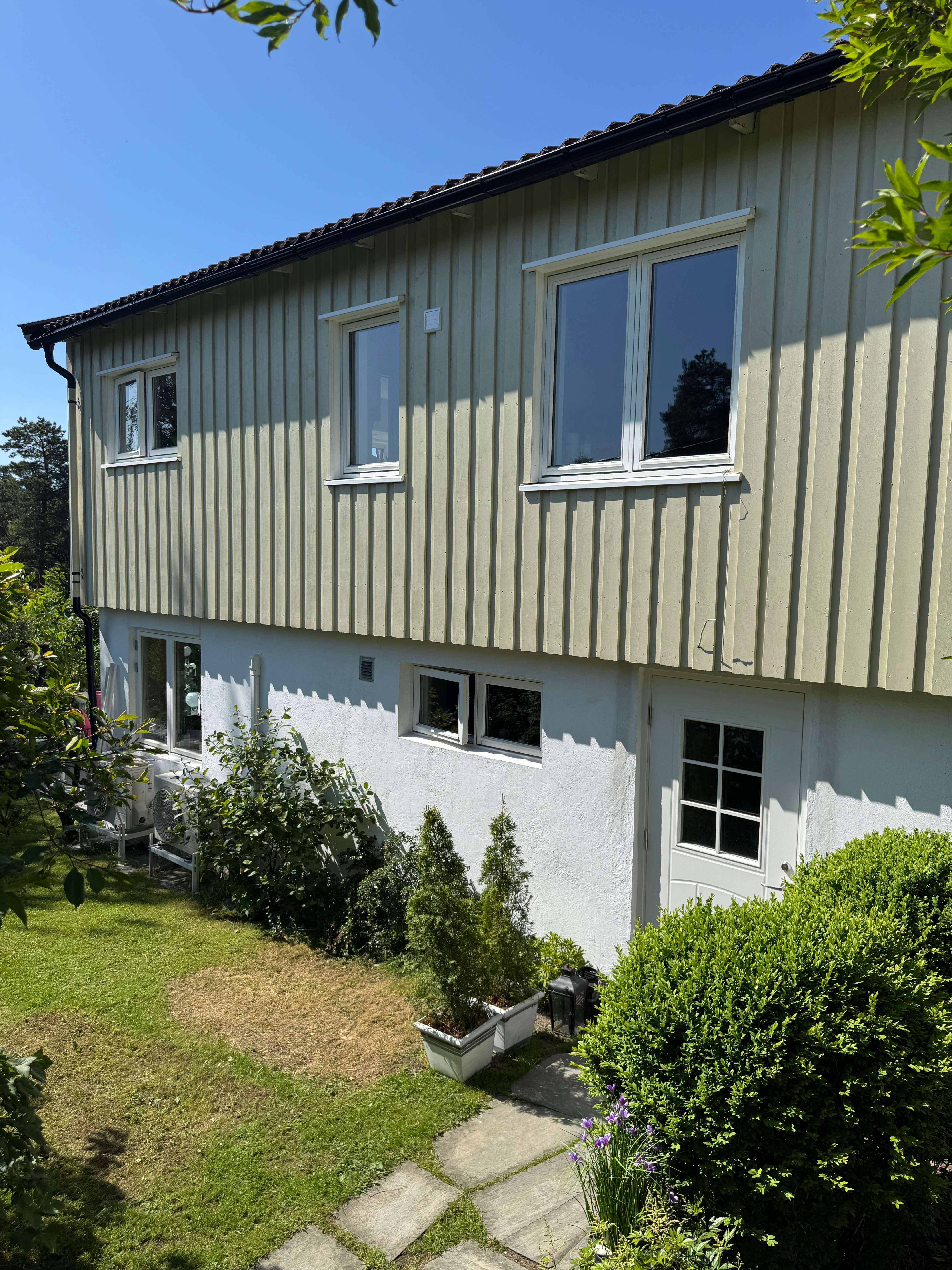 Tilleggsisolering og nye vinduer