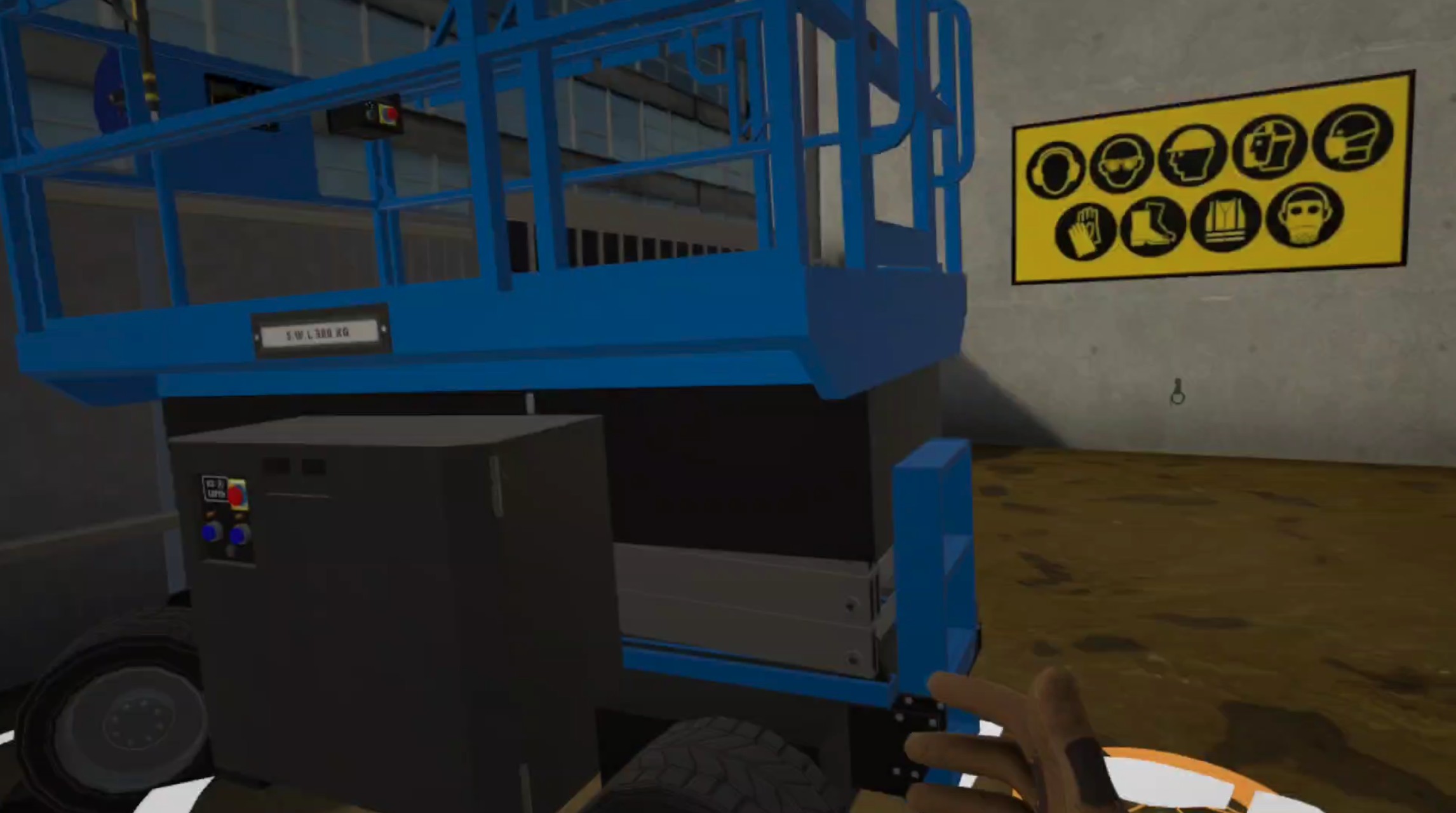 scissor-lift-operation