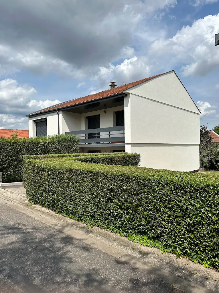 Isolation par l’extérieur réalisée sur une maison à Nancy