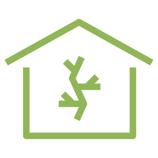 Façade ternie ou dégradée nécessitant une rénovation