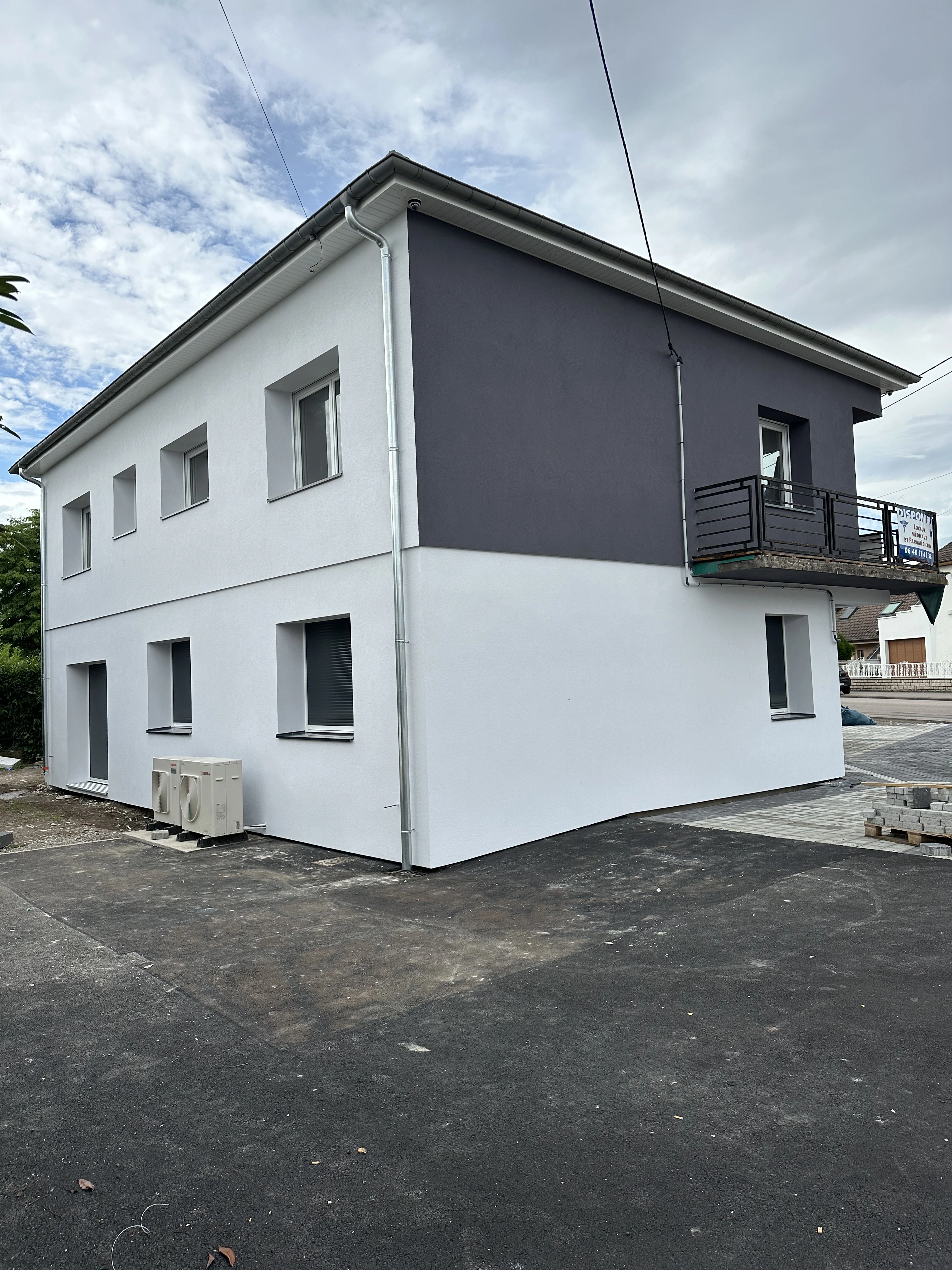 Isolation par l’extérieur d’une maison