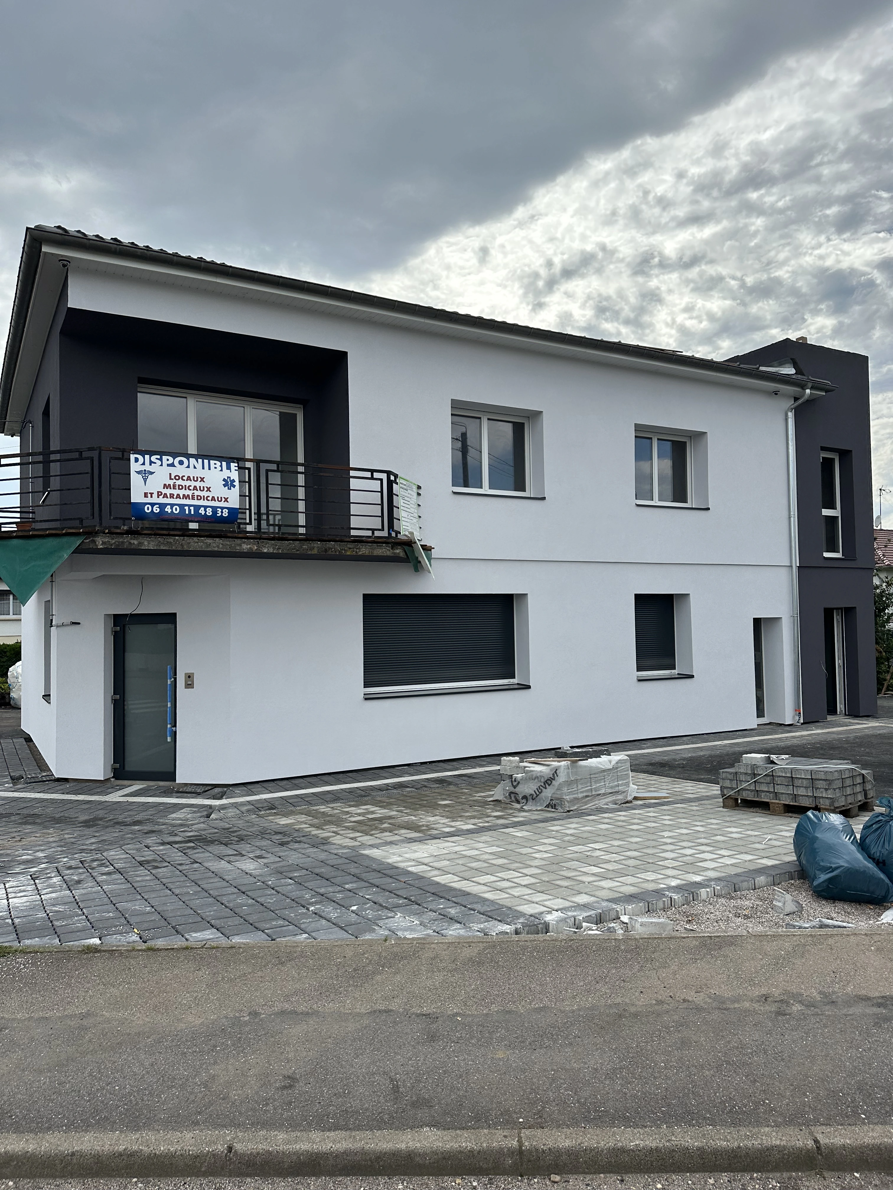 Après isolation par l'extérieur Nova Façades