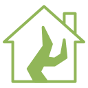 Icône ravalement de façade