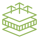 Icône isolation par l’extérieur