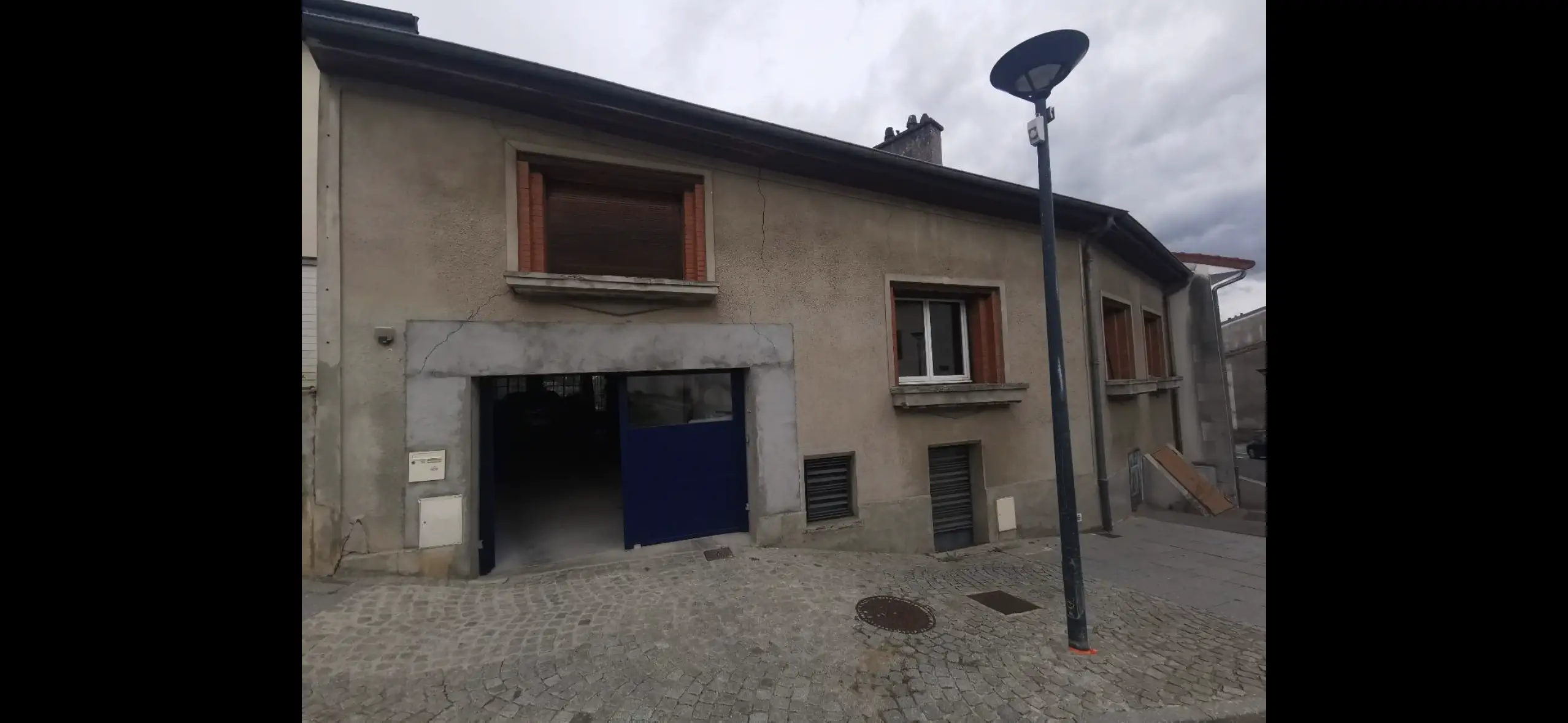 Avant isolation par l'extérieur Nova Façades