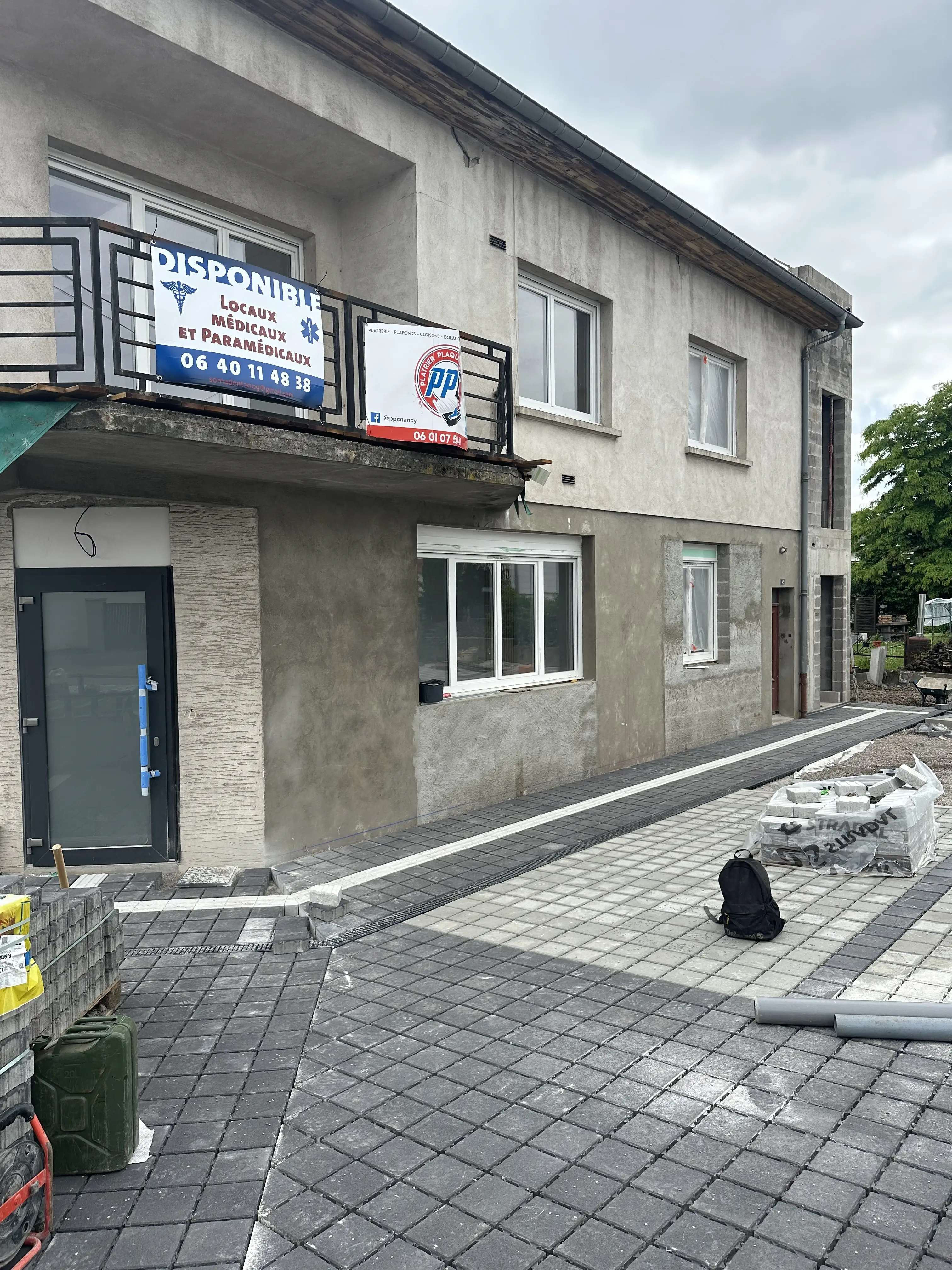 Avant isolation par l'extérieur Nova Façades