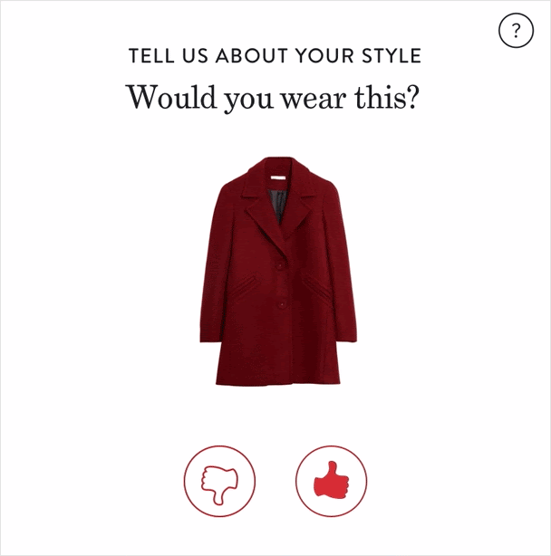 ecommerce gamified uxdesign clothing