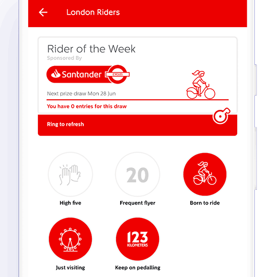 shared mobility apps gamification ideas