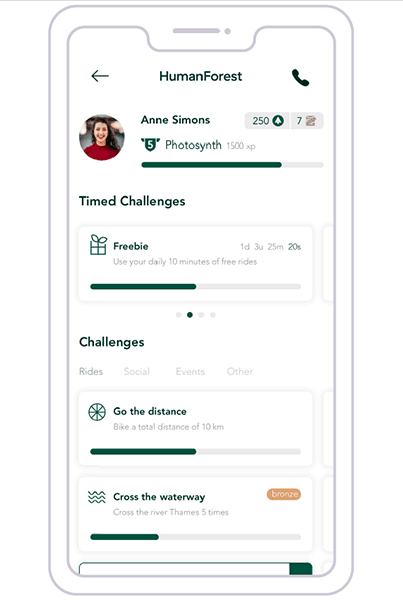 mobility service gamification apps