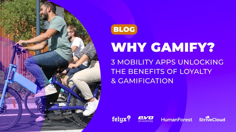 Why gamify? 3 mobility apps unlocking the benefits of mobility app gamification