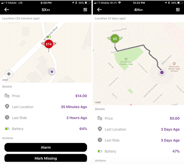 bird gamification features mobility