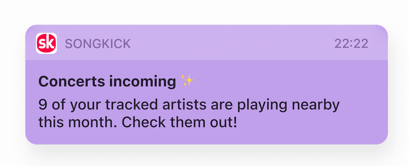 examples push notifications apps