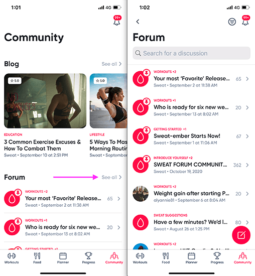 fitness apps user engagement