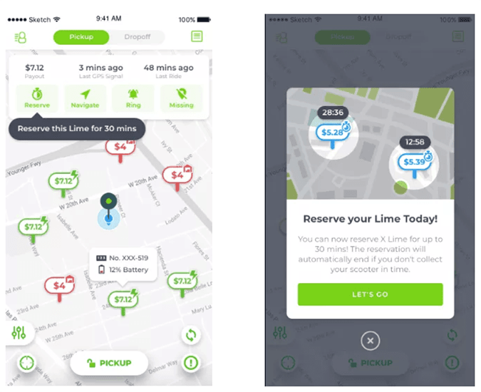 micromobility app gamification examples