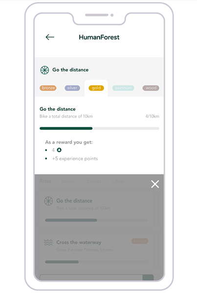 gamification app examples mobility