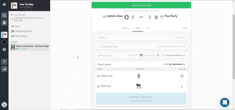 tournament maker engagement tools
