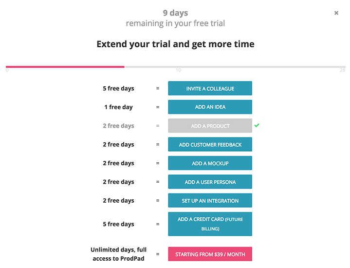 gamified onboarding user engagement saas