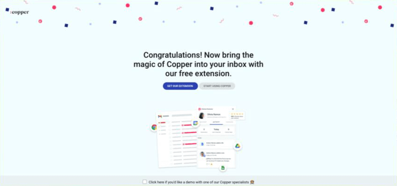 digital confetti user onboarding saas