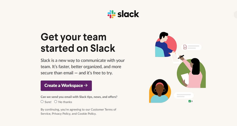 slack best examples product adoption