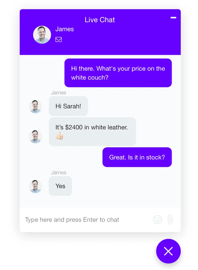 user engagement chat