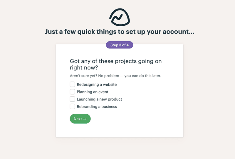 gamified onboarding saas