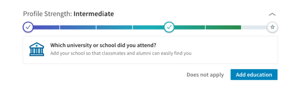 progress bar customer motivation linkedin