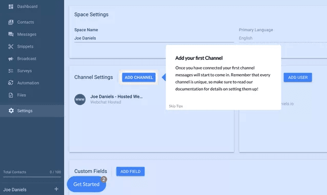 SaaS gamified onboarding