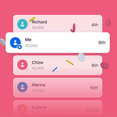 gamification examples leaderboard revolut