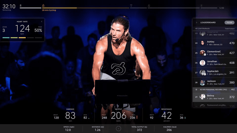 gamification features leaderboard fitness mhealth