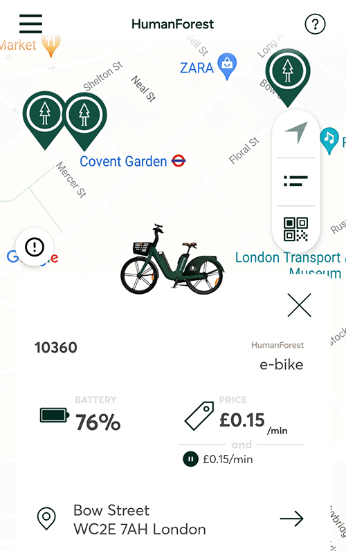 shared urban mobility app gamification
