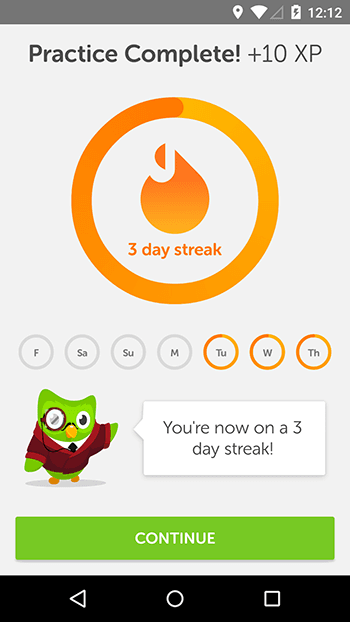 duolingo examples of gamification