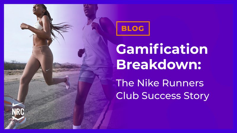 Nike Run Club app interface shown on a smartphone.